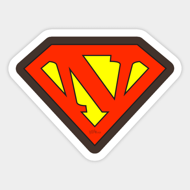 Super N Sticker by NN Tease